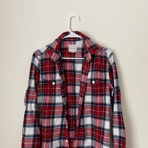 American Eagle - Red, White, and Blue Flannel